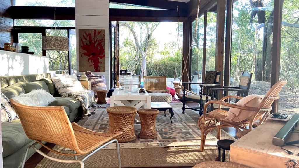 Hideaways Lazuli Bush Lodge, 赫卢赫卢韦 外观 照片