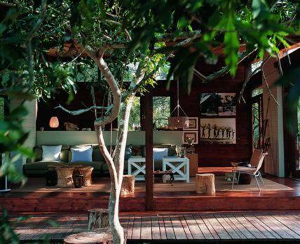Hideaways Lazuli Bush Lodge, 赫卢赫卢韦 外观 照片